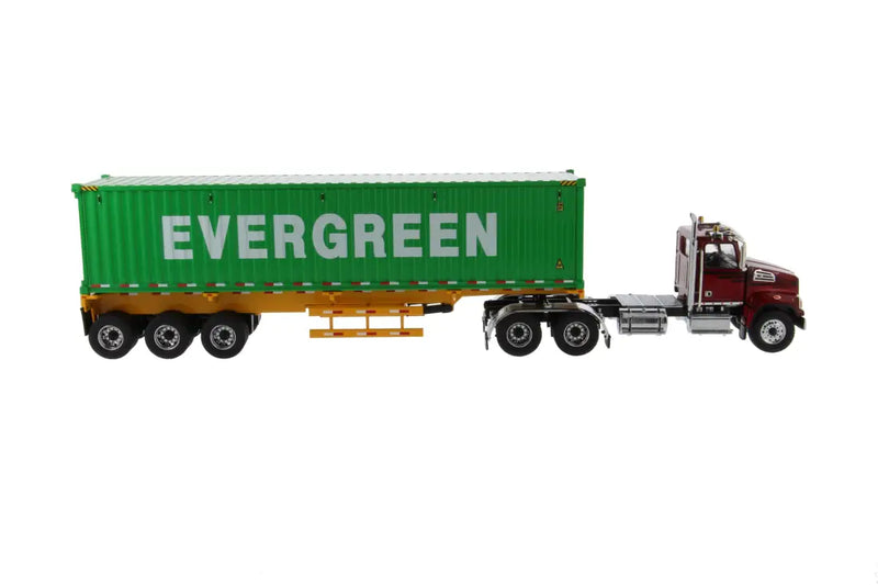 Load image into Gallery viewer, WESTERN STAR - 1/50 - 4700 SB DAY CAB IN METALLIC RED