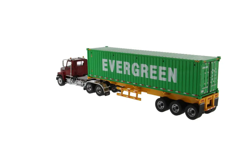Load image into Gallery viewer, WESTERN STAR - 1/50 - 4700 SB DAY CAB IN METALLIC RED