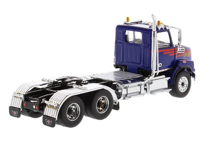 Chargez l'image dans la visionneuse de la galerie, WESTERN STAR - 1/50 - 4700 SB TANDEM TRACTOR BLUE CAB