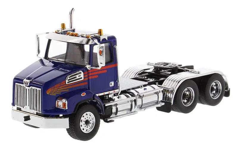 Chargez l'image dans la visionneuse de la galerie, WESTERN STAR - 1/50 - 4700 SB TANDEM TRACTOR BLUE CAB