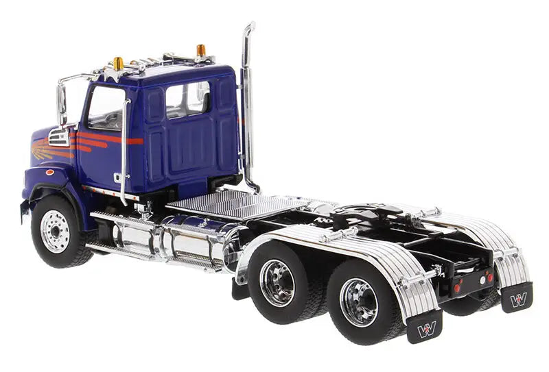 Chargez l'image dans la visionneuse de la galerie, WESTERN STAR - 1/50 - 4700 SB TANDEM TRACTOR BLUE CAB