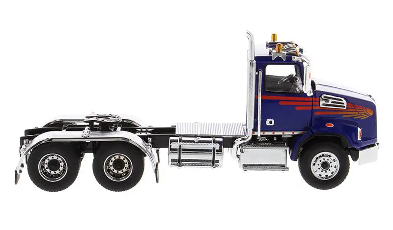 Chargez l'image dans la visionneuse de la galerie, WESTERN STAR - 1/50 - 4700 SB TANDEM TRACTOR BLUE CAB