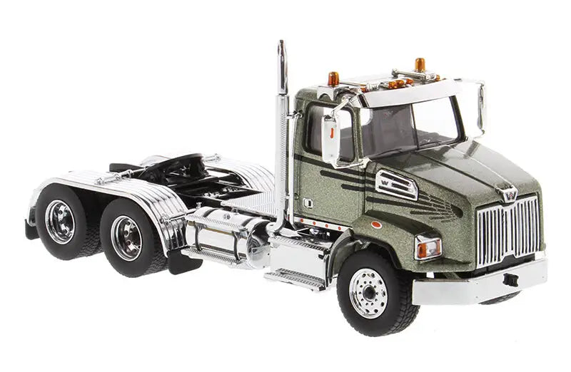 Load image into Gallery viewer, WESTERN STAR - 1/50 - 4700 SB TANDEM TRACTOR METALLIC OLIVE