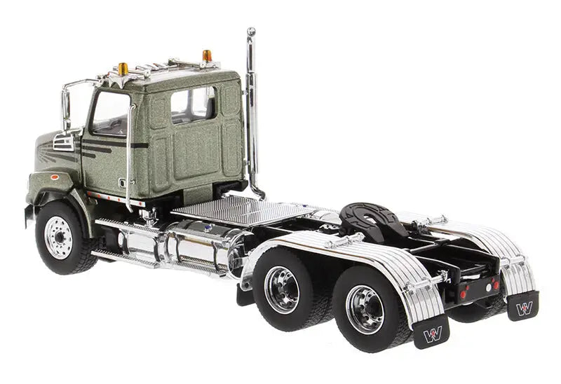 Load image into Gallery viewer, WESTERN STAR - 1/50 - 4700 SB TANDEM TRACTOR METALLIC OLIVE