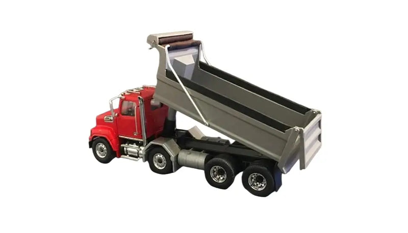 Chargez l'image dans la visionneuse de la galerie, WESTERN STAR - 1/50 - 4700 SF (RED) 12 WHEELERS DUMP TRUCK