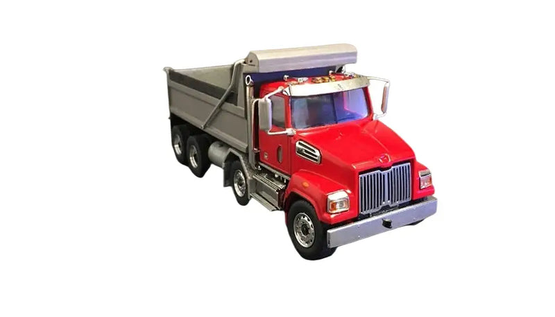Chargez l'image dans la visionneuse de la galerie, WESTERN STAR - 1/50 - 4700 SF (RED) 12 WHEELERS DUMP TRUCK