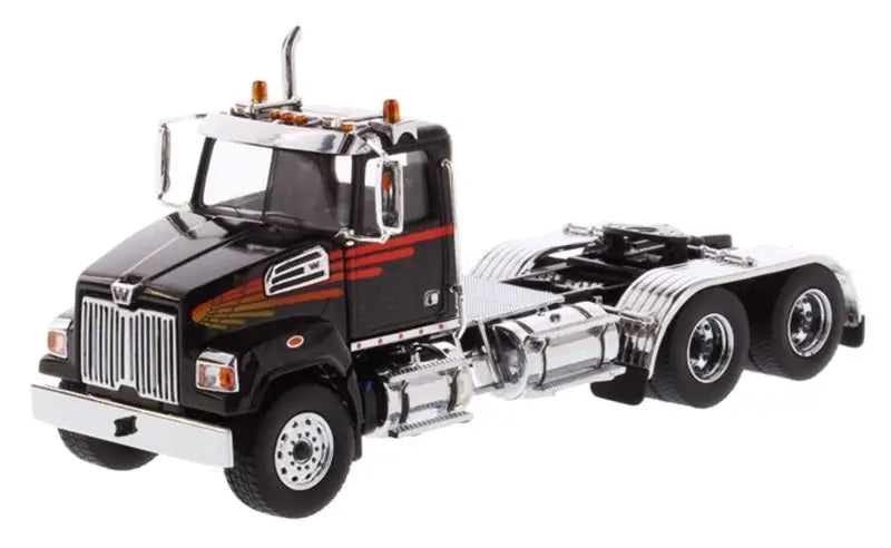Chargez l'image dans la visionneuse de la galerie, WESTERN STAR - 1/50 - 4700 SF TANDEM TRACTOR METALLIC BLACK