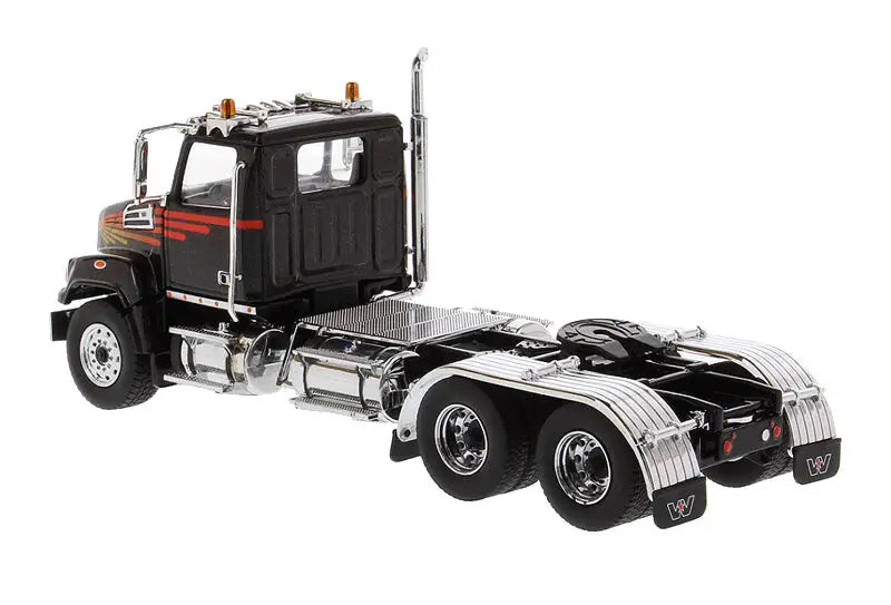 Load image into Gallery viewer, WESTERN STAR - 1/50 - 4700 SF TANDEM TRACTOR METALLIC BLACK