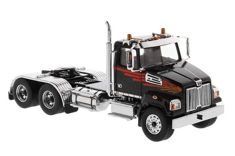 Load image into Gallery viewer, WESTERN STAR - 1/50 - 4700 SF TANDEM TRACTOR METALLIC BLACK