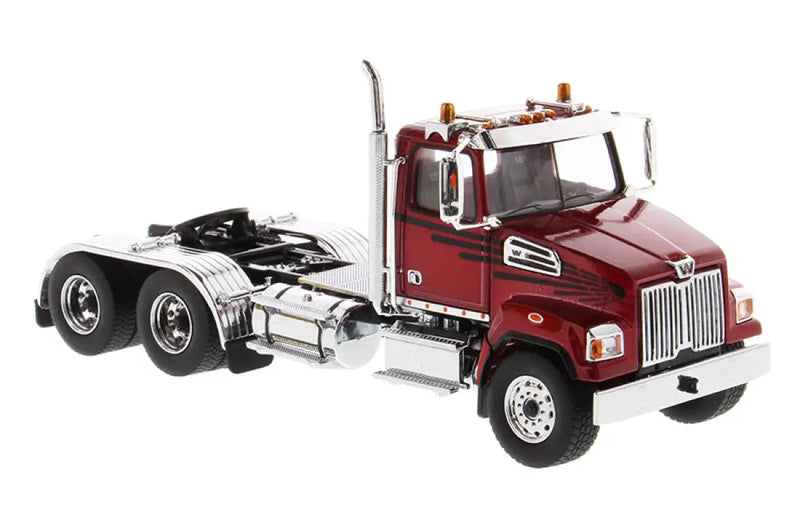 Chargez l'image dans la visionneuse de la galerie, WESTERN STAR - 1/50 - 4700 SF TANDEM TRACTOR METALLIC RED