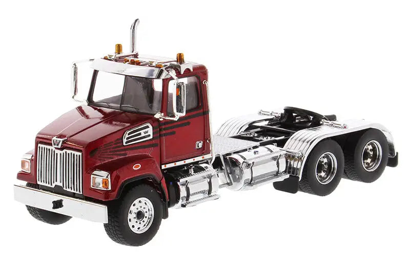 Chargez l'image dans la visionneuse de la galerie, WESTERN STAR - 1/50 - 4700 SF TANDEM TRACTOR METALLIC RED