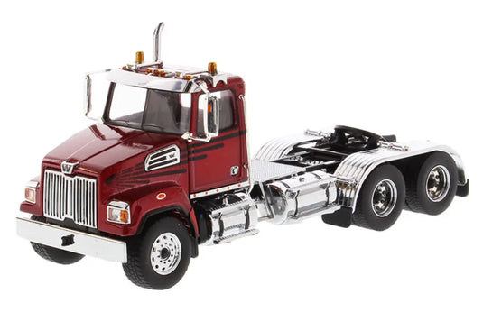 WESTERN STAR - 1/50 - 4700 SF TANDEM TRACTOR METALLIC RED