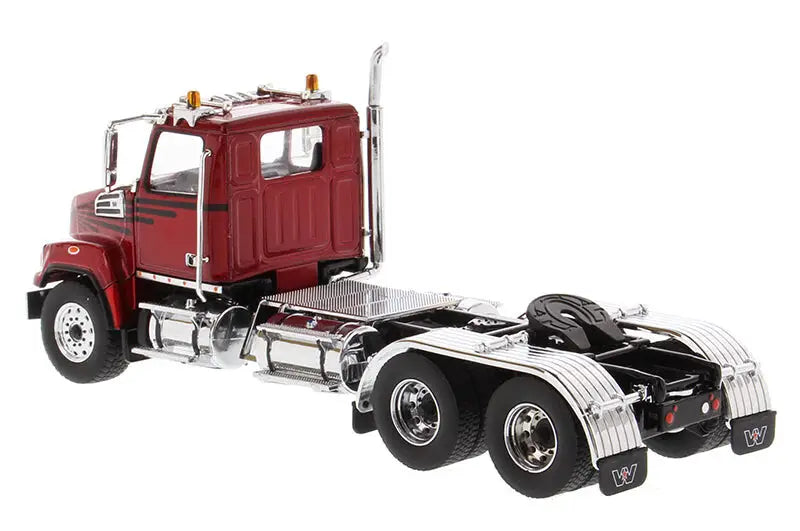 Chargez l'image dans la visionneuse de la galerie, WESTERN STAR - 1/50 - 4700 SF TANDEM TRACTOR METALLIC RED
