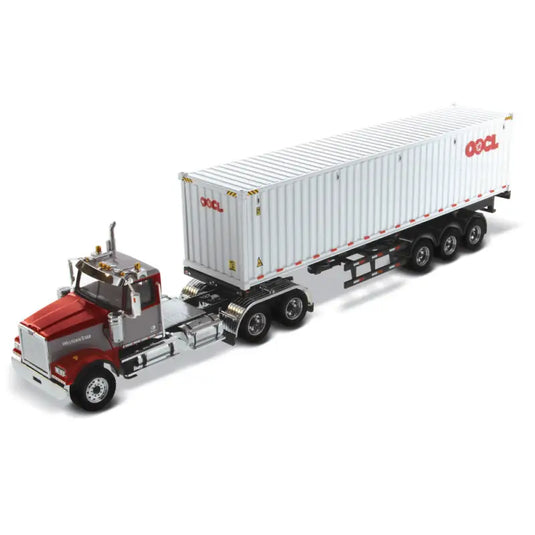 WESTERN STAR - 1/50 - 4900 SF DAY CAB TANDEM TRACTOR/40’DRY