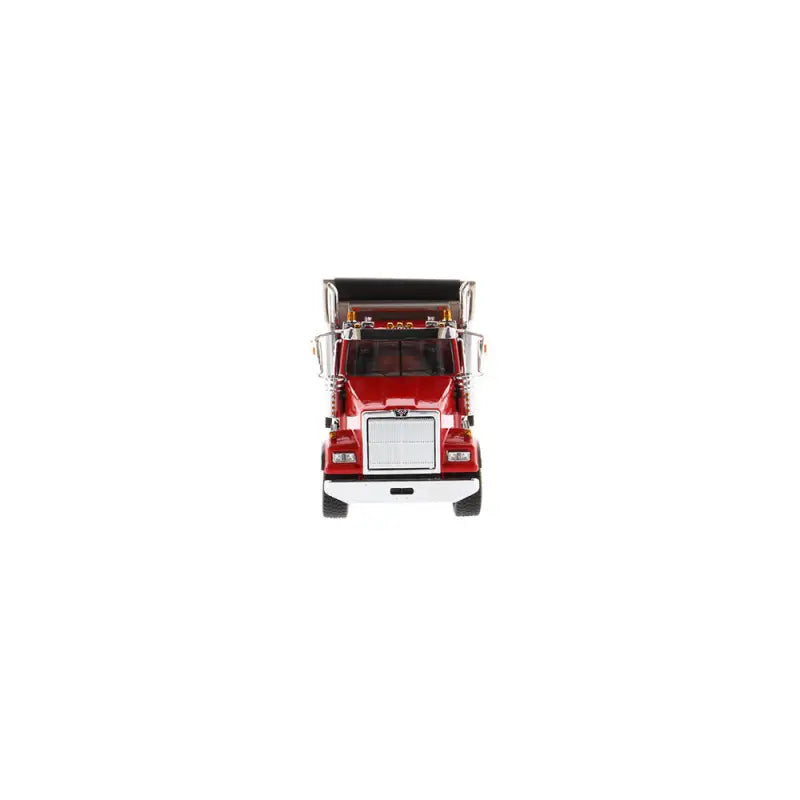 Load image into Gallery viewer, WESTERN STAR - 1/50 - 4900 SF DUMP TRUCK RED CAB MATTE