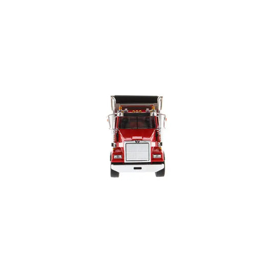WESTERN STAR - 1/50 - 4900 SF DUMP TRUCK RED CAB MATTE