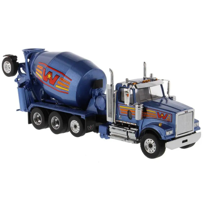 Load image into Gallery viewer, WESTERN STAR - 1/50 - 4900 WITH MCNEILUS BRIDGEMASTER