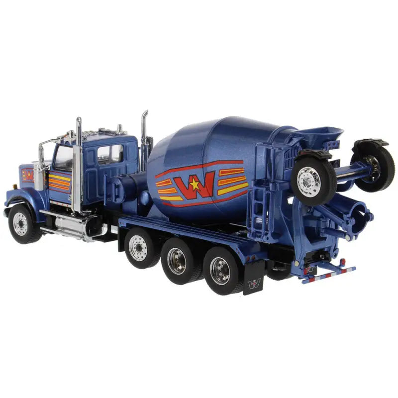 Load image into Gallery viewer, WESTERN STAR - 1/50 - 4900 WITH MCNEILUS BRIDGEMASTER