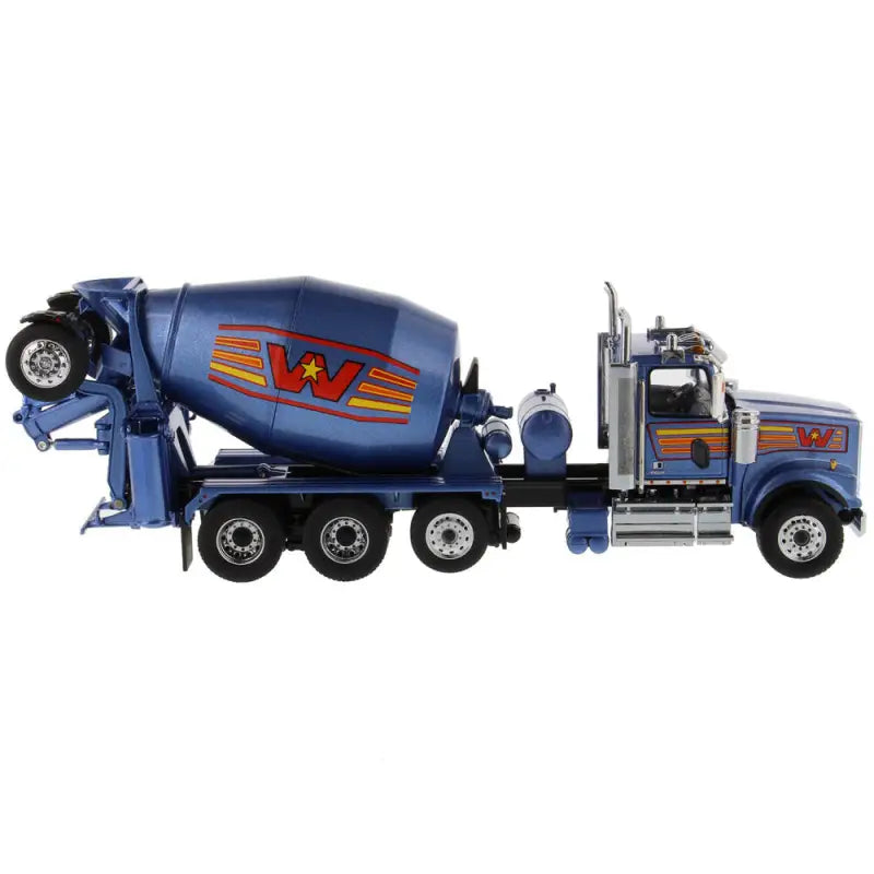 Load image into Gallery viewer, WESTERN STAR - 1/50 - 4900 WITH MCNEILUS BRIDGEMASTER