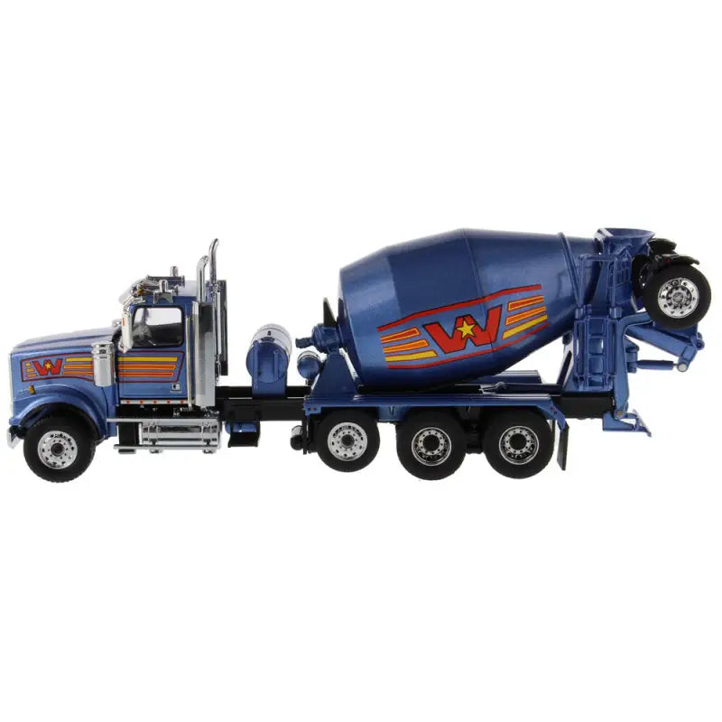 Load image into Gallery viewer, WESTERN STAR - 1/50 - 4900 WITH MCNEILUS BRIDGEMASTER