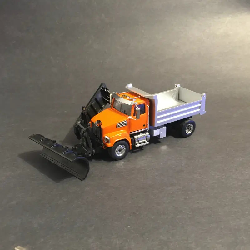 Chargez l'image dans la visionneuse de la galerie, WESTERN STAR - 1/50 - 4700 (ORANGE DOT COLOR) 6 WHEELS DUMP