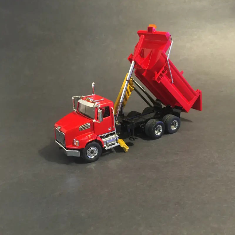 Load image into Gallery viewer, WESTERN STAR - 1/50 - 4700 (RED) 4-SEASONS DUMP BOX W/