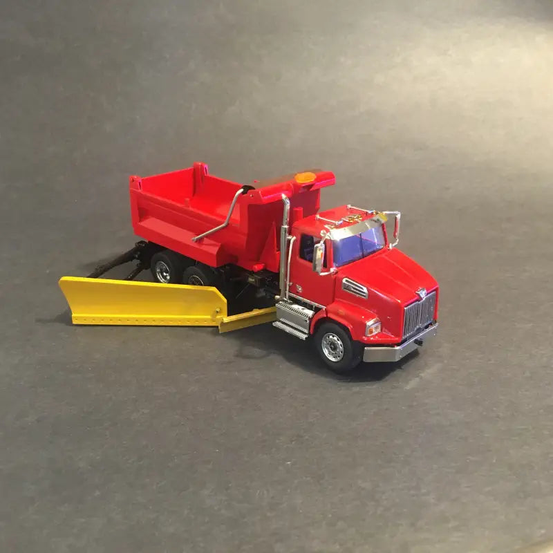 Load image into Gallery viewer, WESTERN STAR - 1/50 - 4700 (RED) 4-SEASONS DUMP BOX W/