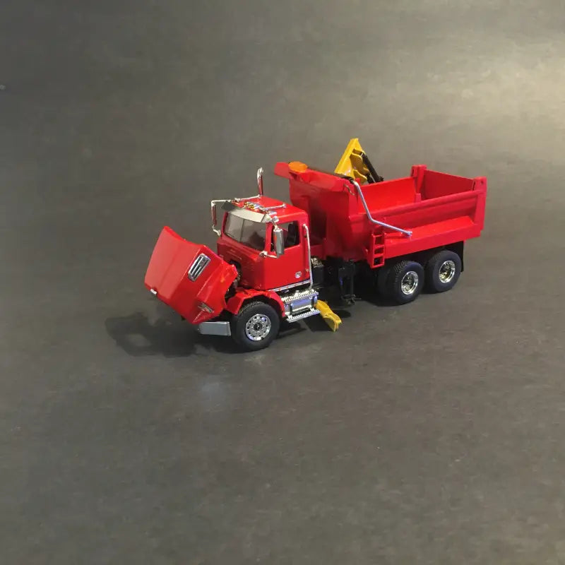 Load image into Gallery viewer, WESTERN STAR - 1/50 - 4700 (RED) 4-SEASONS DUMP BOX W/
