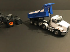 1/50 - Western Star 4700 (white) 12 Wheelers Dump Truck