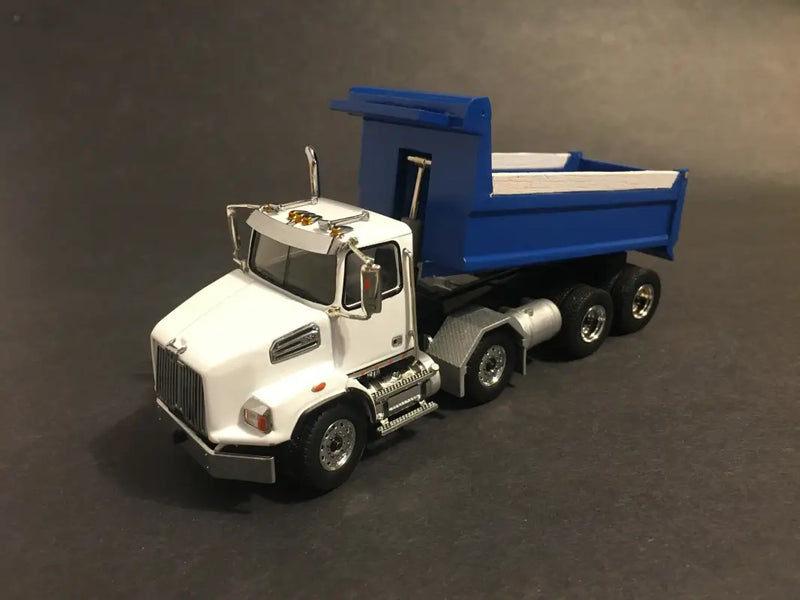 Load image into Gallery viewer, WESTERN STAR - 1/50 - 4700 (WHITE) 12 WHEELERS DUMP TRUCK