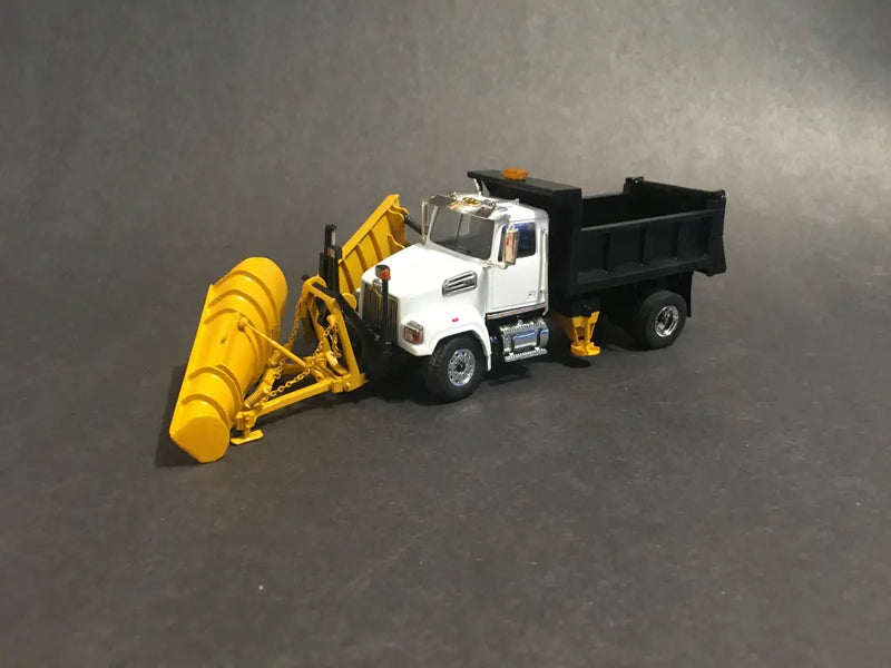 Chargez l'image dans la visionneuse de la galerie, WESTERN STAR - 1/50 - 4700 (WHITE) 6 WHEELS DUMP TRUCK SNOW