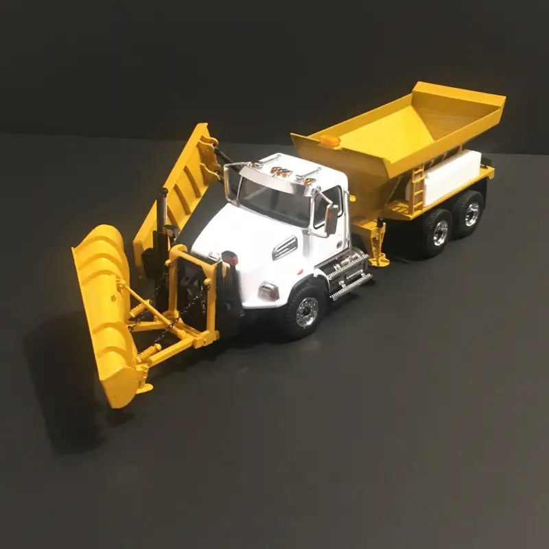 Load image into Gallery viewer, WESTERN STAR - 1/50 - 4700 (WHITE) SNOW EQUIPPED - DIECAST