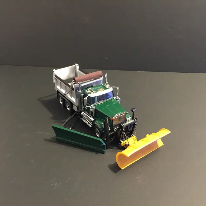 Chargez l'image dans la visionneuse de la galerie, WESTERN STAR - 1/50 - 4900 (GREEN) SNOW EQUIPPED - DIECAST