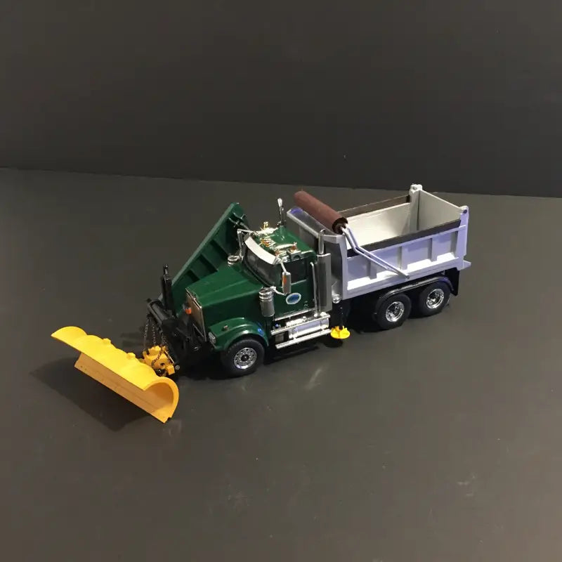 Chargez l'image dans la visionneuse de la galerie, WESTERN STAR - 1/50 - 4900 (GREEN) SNOW EQUIPPED - DIECAST