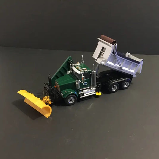 WESTERN STAR - 1/50 - WESTERN STAR 4900 (GREEN) SNOW