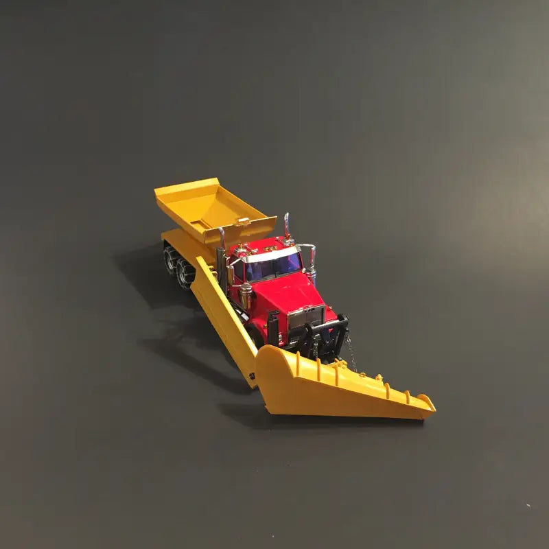 Chargez l'image dans la visionneuse de la galerie, WESTERN STAR - 1/50 - 4900 (RED) SNOW EQUIPPED - DIECAST