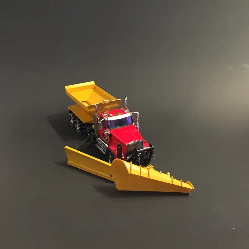 Load image into Gallery viewer, WESTERN STAR - 1/50 - WESTERN STAR 4900 (RED) SNOW EQUIPPED
