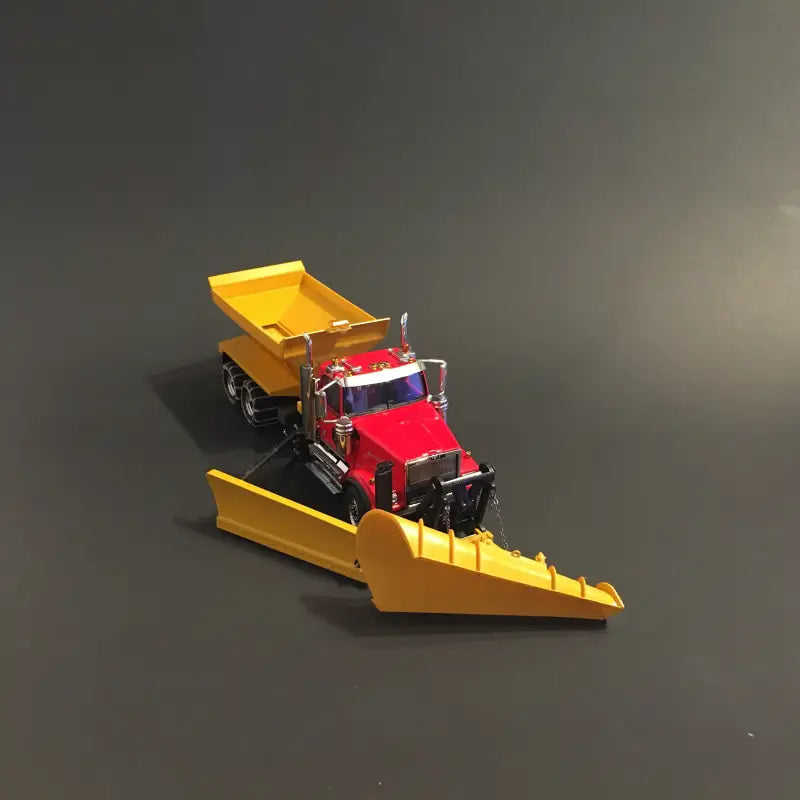 Chargez l'image dans la visionneuse de la galerie, WESTERN STAR - 1/50 - 4900 (RED) SNOW EQUIPPED - DIECAST