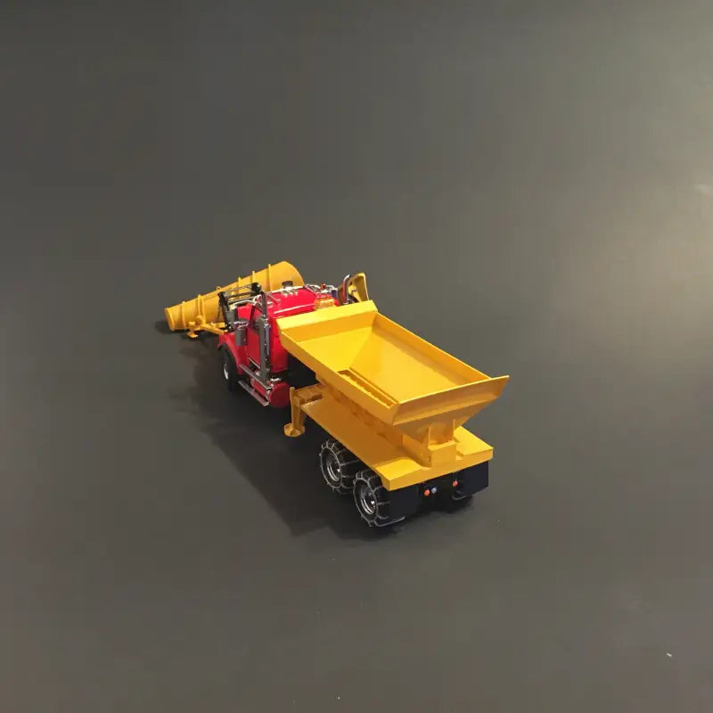 Chargez l'image dans la visionneuse de la galerie, WESTERN STAR - 1/50 - 4900 (RED) SNOW EQUIPPED - DIECAST
