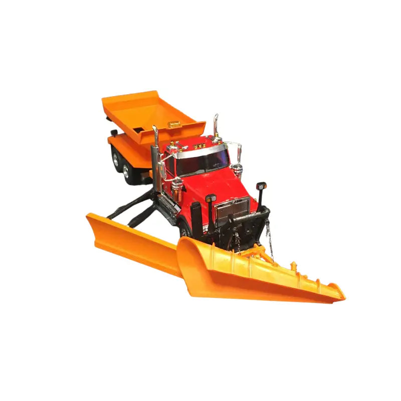 Chargez l'image dans la visionneuse de la galerie, WESTERN STAR - 1/50 - 4900 (RED) SNOW EQUIPPED (ORANGE)