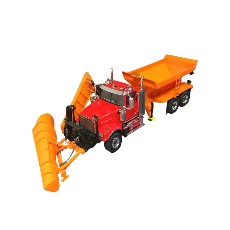 Chargez l'image dans la visionneuse de la galerie, WESTERN STAR - 1/50 - 4900 (RED) SNOW EQUIPPED (ORANGE)