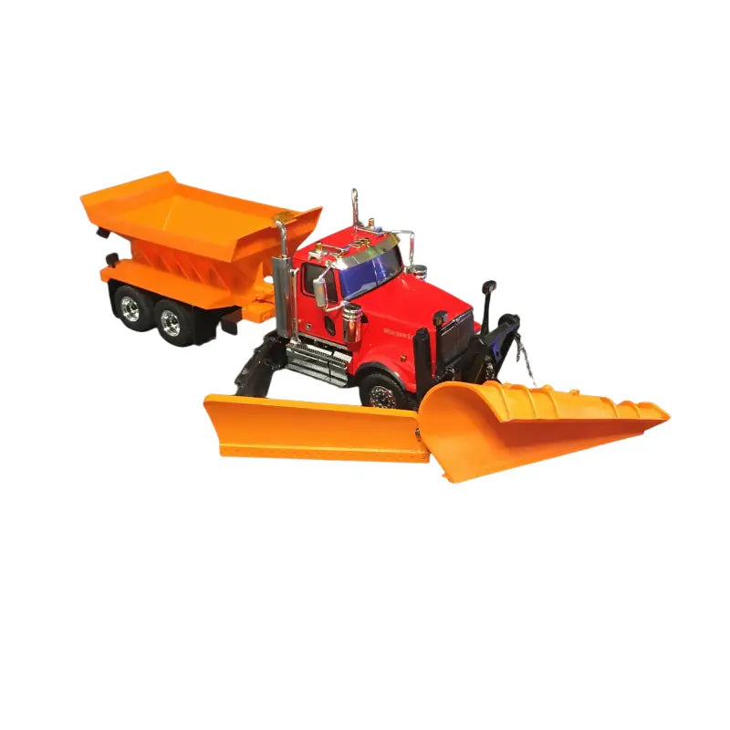 Chargez l'image dans la visionneuse de la galerie, WESTERN STAR - 1/50 - 4900 (RED) SNOW EQUIPPED (ORANGE)