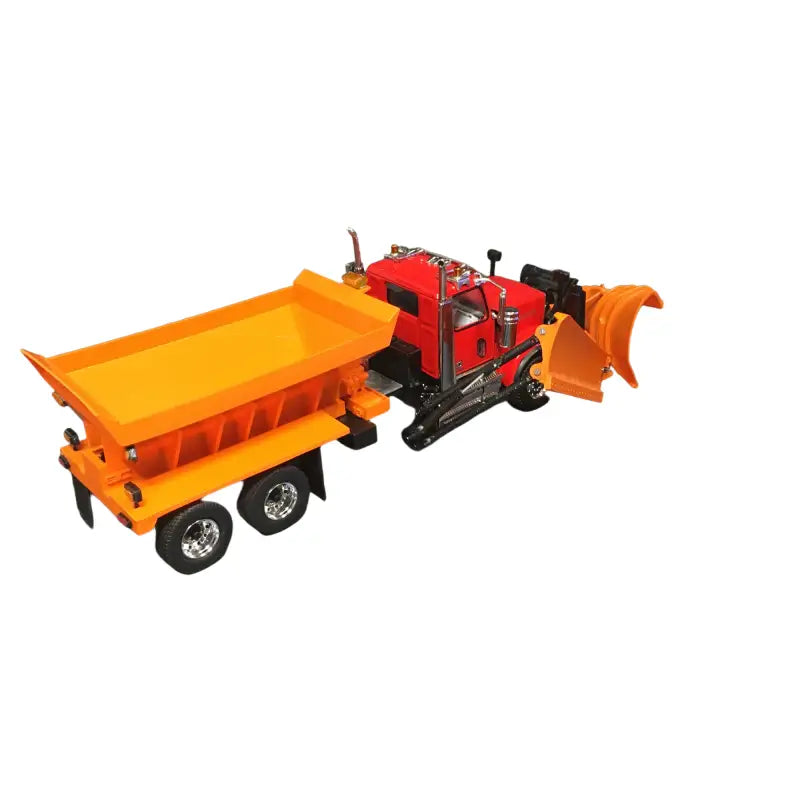 Chargez l'image dans la visionneuse de la galerie, WESTERN STAR - 1/50 - 4900 (RED) SNOW EQUIPPED (ORANGE)