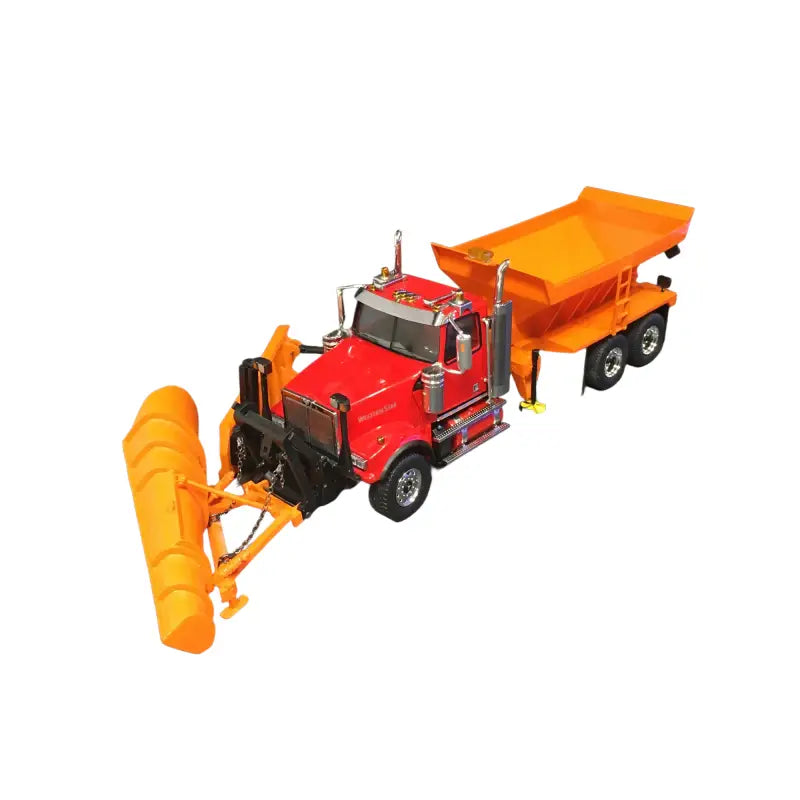 Chargez l'image dans la visionneuse de la galerie, WESTERN STAR - 1/50 - 4900 (RED) SNOW EQUIPPED (ORANGE)