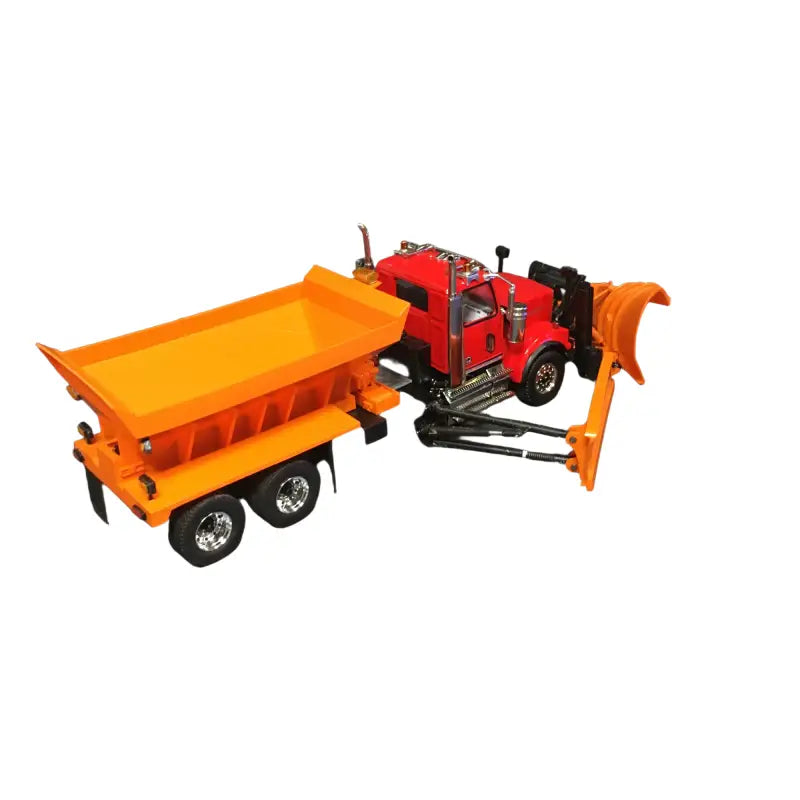 Chargez l'image dans la visionneuse de la galerie, WESTERN STAR - 1/50 - 4900 (RED) SNOW EQUIPPED (ORANGE)