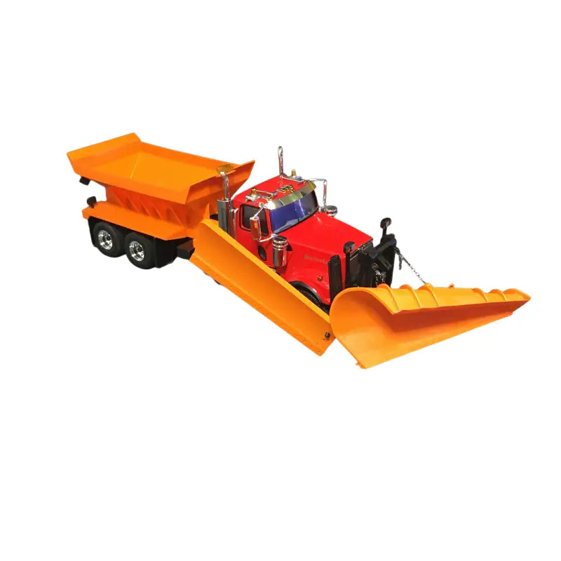 Chargez l'image dans la visionneuse de la galerie, WESTERN STAR - 1/50 - 4900 (RED) SNOW EQUIPPED (ORANGE)