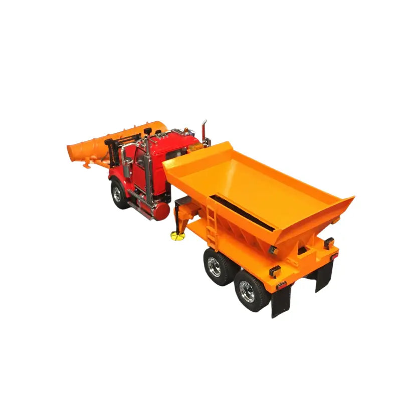 Chargez l'image dans la visionneuse de la galerie, WESTERN STAR - 1/50 - 4900 (RED) SNOW EQUIPPED (ORANGE)