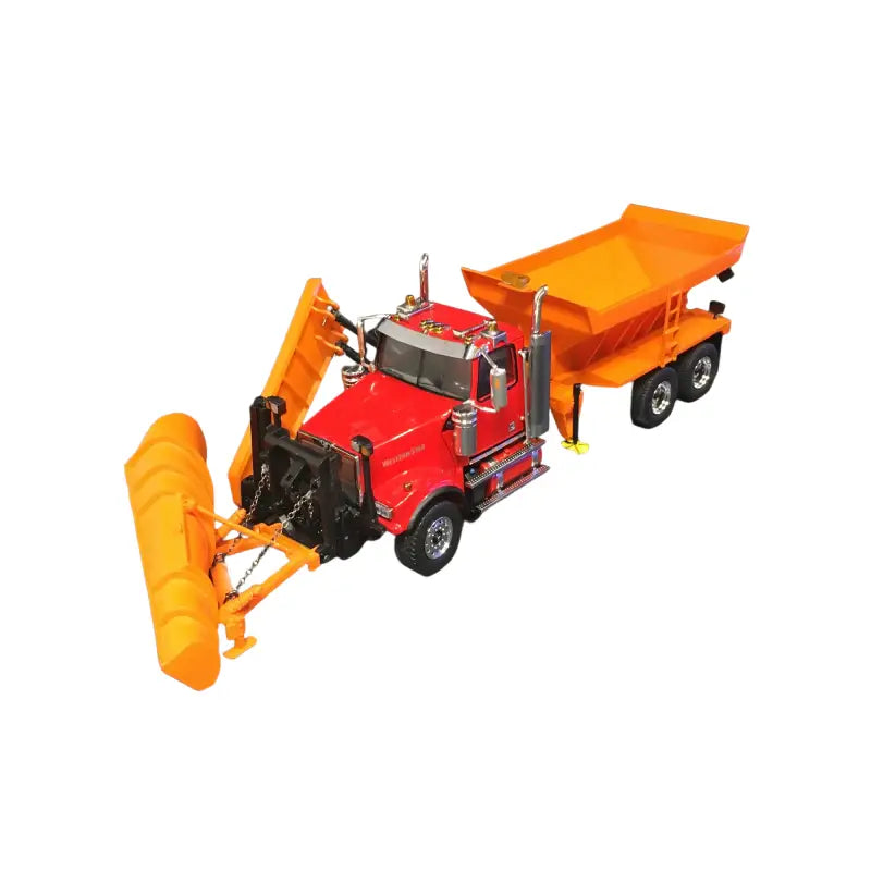 Chargez l'image dans la visionneuse de la galerie, WESTERN STAR - 1/50 - 4900 (RED) SNOW EQUIPPED (ORANGE)