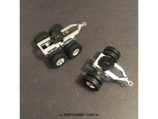 PAPYHOBBY - 1/50 - DOLLY TRAILER - 01 - DIECAST | SCALE