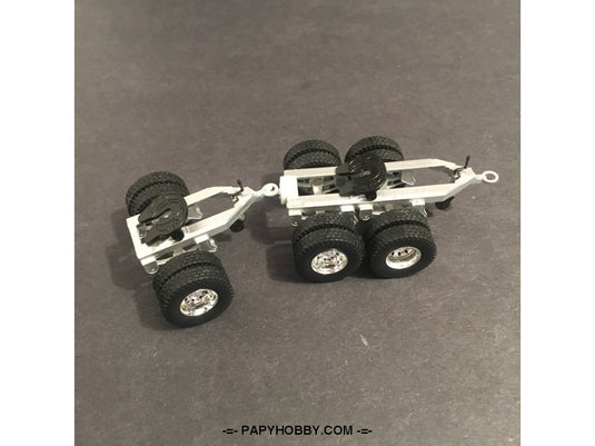 PAPYHOBBY - 1/50 - DOLLY TRAILER - 01 - DIECAST | SCALE